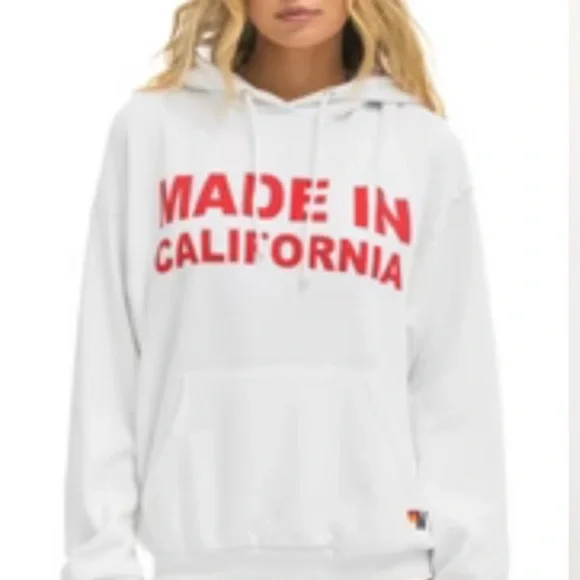 ❣️HOST PICK❣️ Aviator Nation Made in California Hoodie Rare - Picture 4 of 8